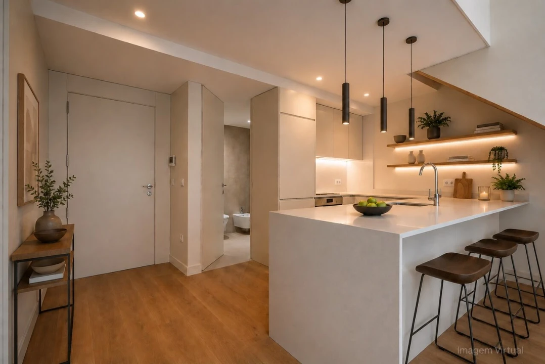 Apartamento T1 para Venda em Matosinhos e Leça da Palmeira Foto 9