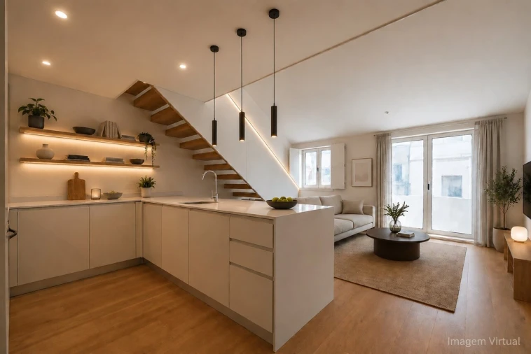 Apartamento T1 para Venda em Matosinhos e Leça da Palmeira Foto 5