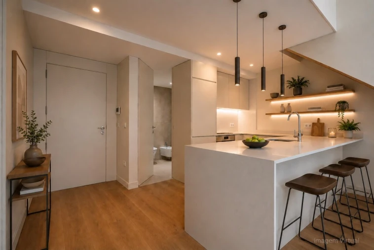 Apartamento T1 para Venda em Matosinhos e Leça da Palmeira Foto 9