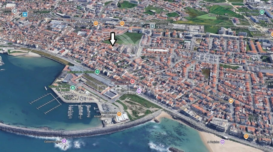 Apartamento T1 para Venda em Vila do Conde