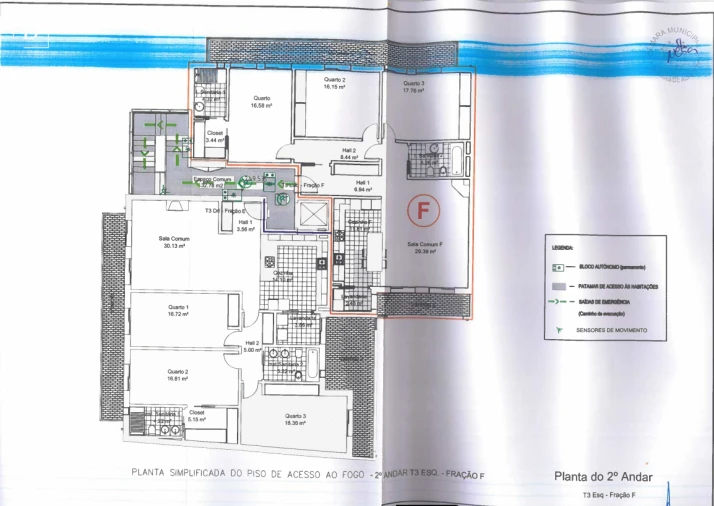 Apartamento T3 para Venda em São Brás de Alportel Foto 24