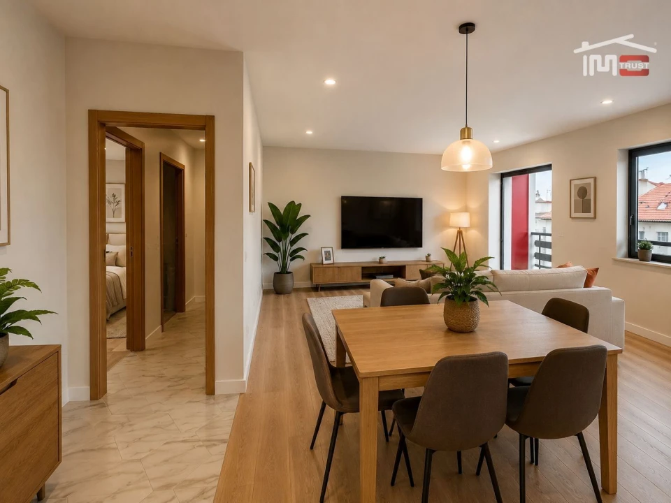 Apartamento T3 para Venda em Barreiro e Lavradio Foto 3