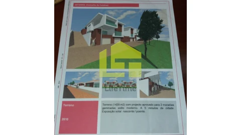 Terreno para Venda em Assafarge e Antanhol