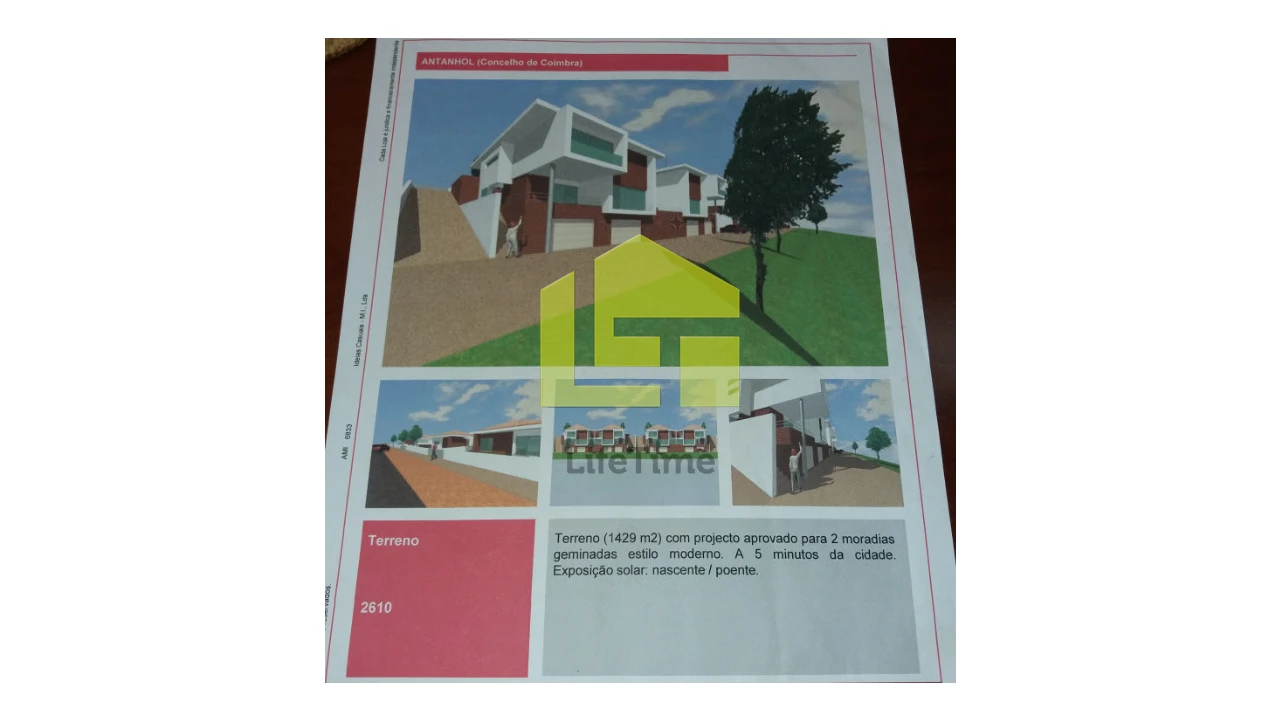 Terreno para Venda em Assafarge e Antanhol Foto 5