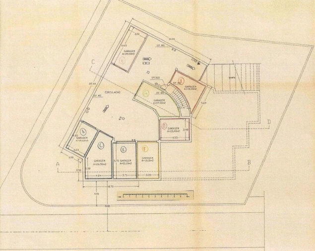 Apartamento T2 para Venda em Gafanha da Nazaré Planta 1