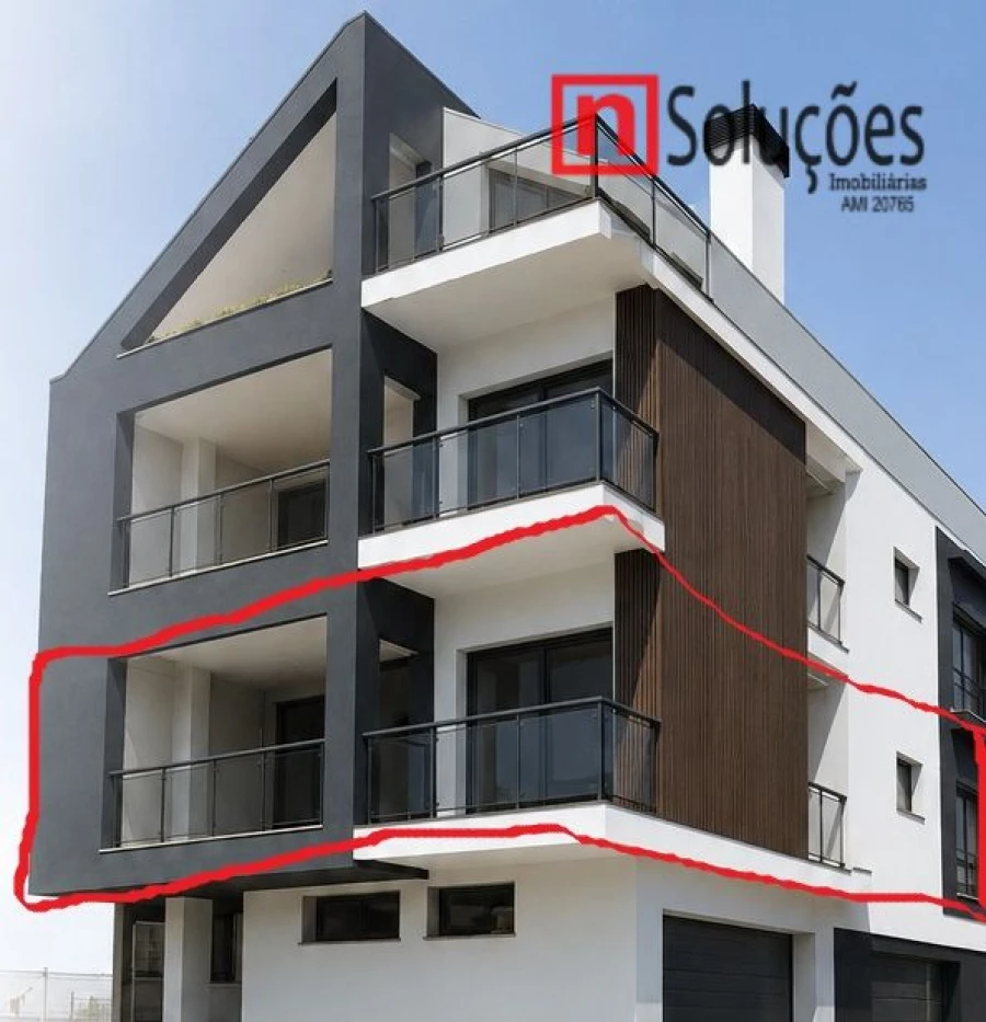 Apartamento T2 para Venda em Casal de Cambra Foto 4