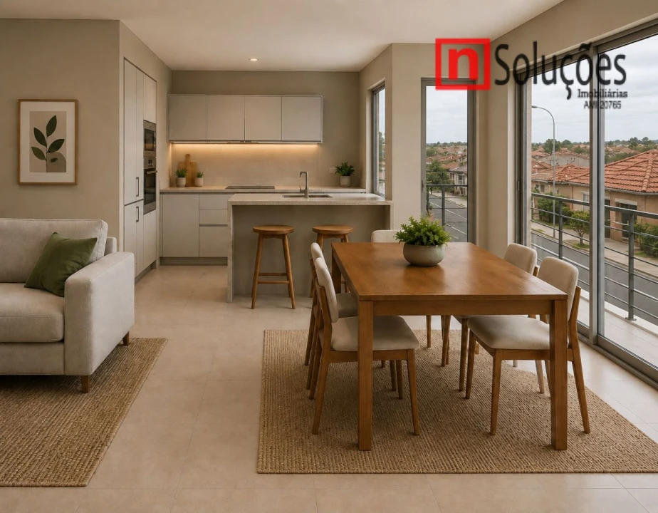Apartamento T2 para Venda em Casal de Cambra Foto 1