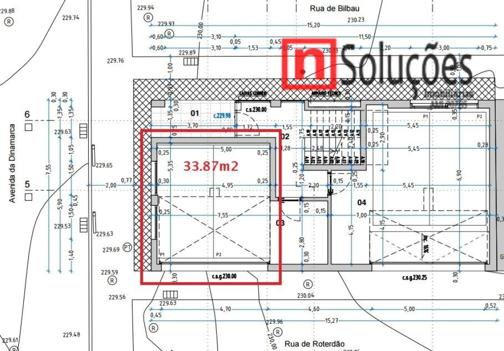 Apartamento T2 para Venda em Casal de Cambra Foto 13