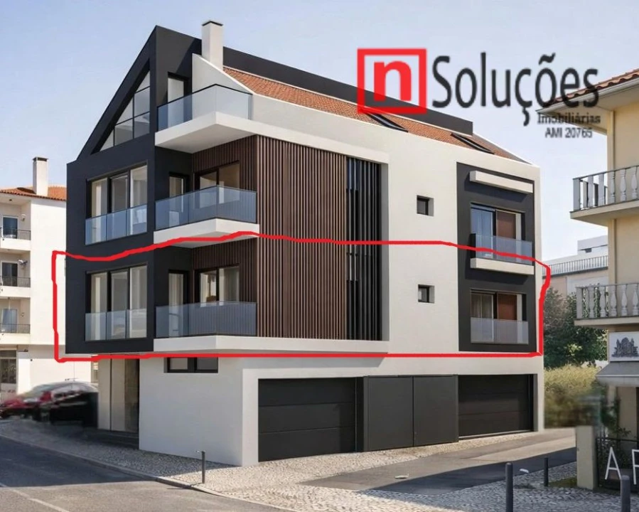 Apartamento T2 para Venda em Casal de Cambra Foto 2
