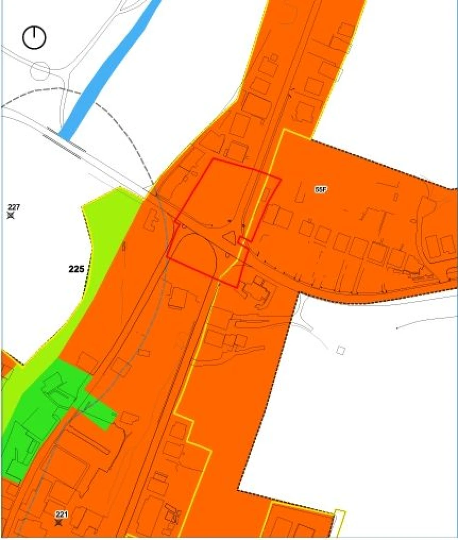 Moradia T4 para Venda em Ourique Planta 2