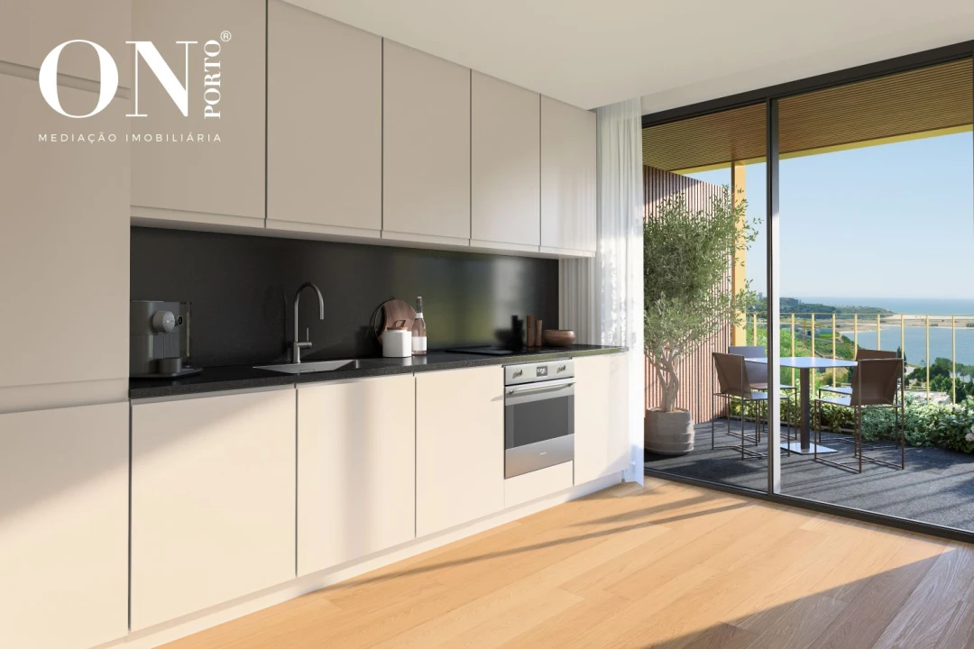 Apartamento T2 para Venda em Canidelo Foto 4