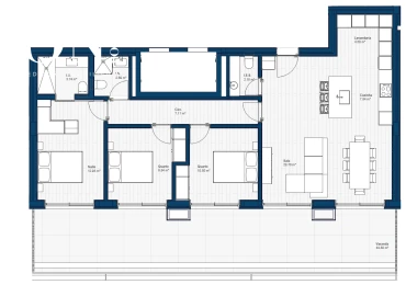 Apartamento T3 para Venda em Canidelo
