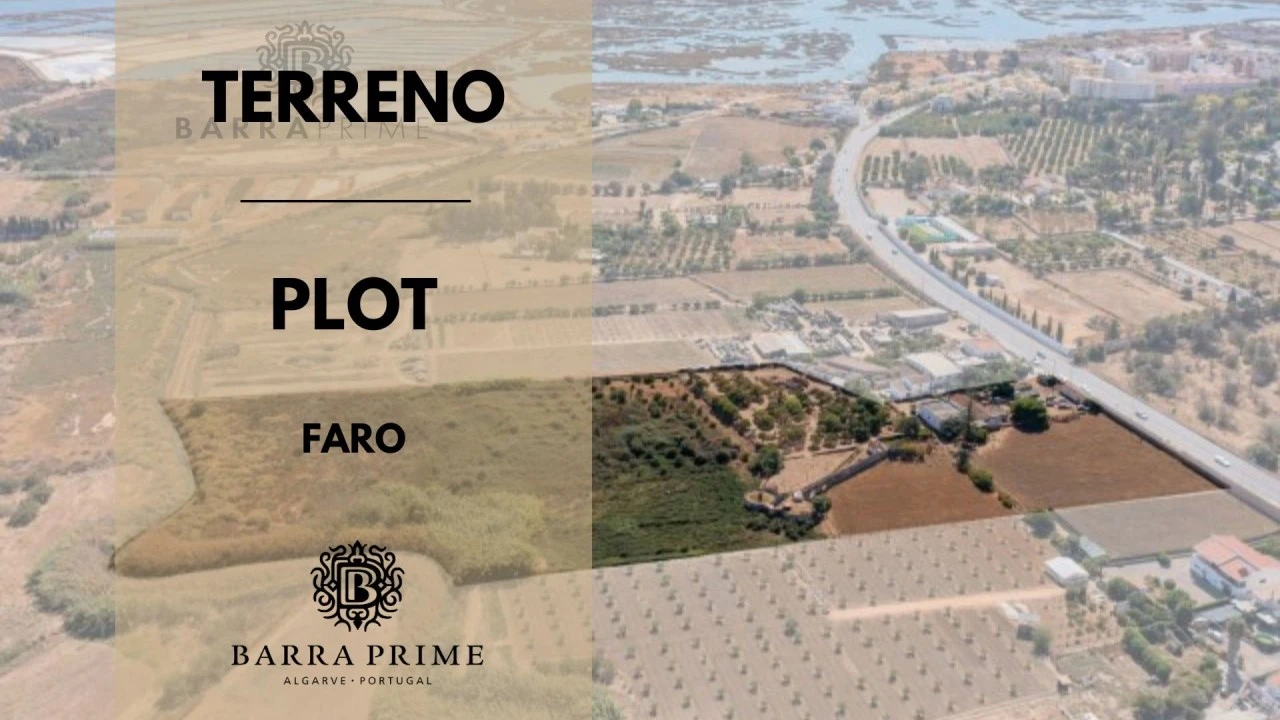 Terreno para Venda em Faro (Sé e São Pedro) Foto 1