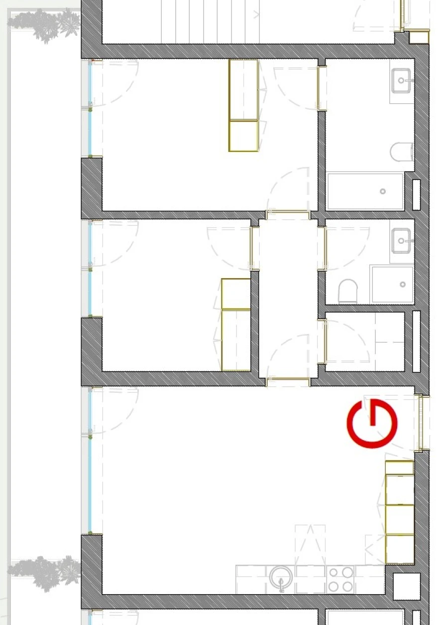 Apartamento T2 para Venda em Ramalde Planta 1