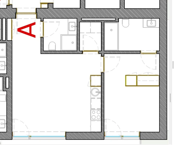 Apartamento T1 para Venda em Ramalde Planta 1
