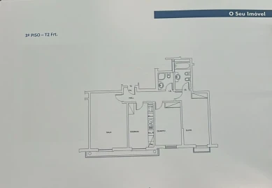 Apartamento T2 para Venda em Águas Livres