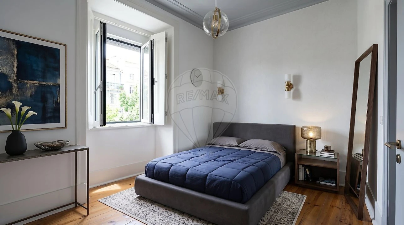 Apartamento T2 para Venda em Beato Foto 6