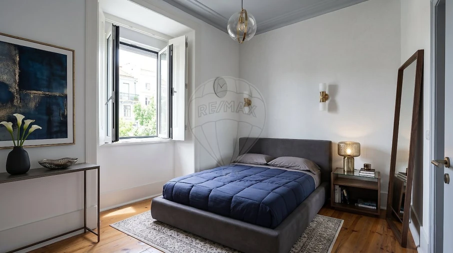 Apartamento T2 para Venda em Beato Foto 6