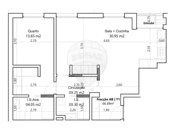 Apartamento T1 para Venda em Cacém e São Marcos
