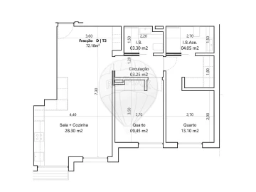 Apartamento T2 para Venda em Cacém e São Marcos
