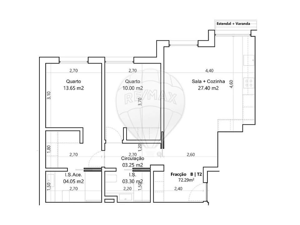 Apartamento T2 para Venda em Cacém e São Marcos Foto 12
