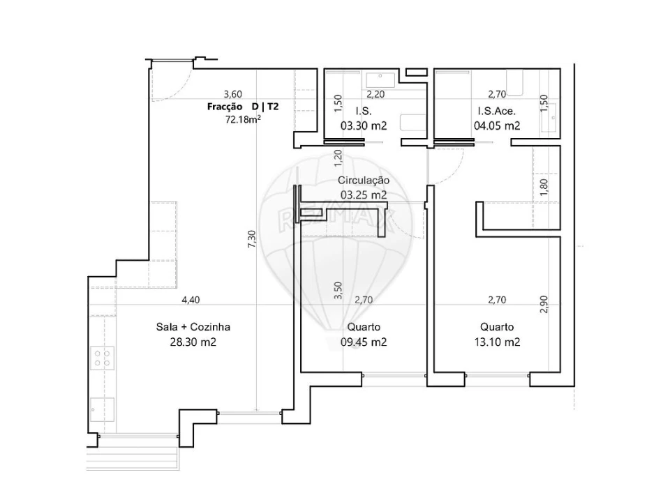Apartamento T2 para Venda em Cacém e São Marcos Foto 12