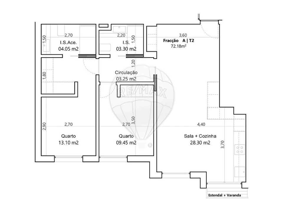 Apartamento T2 para Venda em Cacém e São Marcos Foto 12