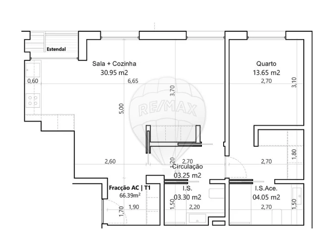 Apartamento T1 para Venda em Cacém e São Marcos Foto 11