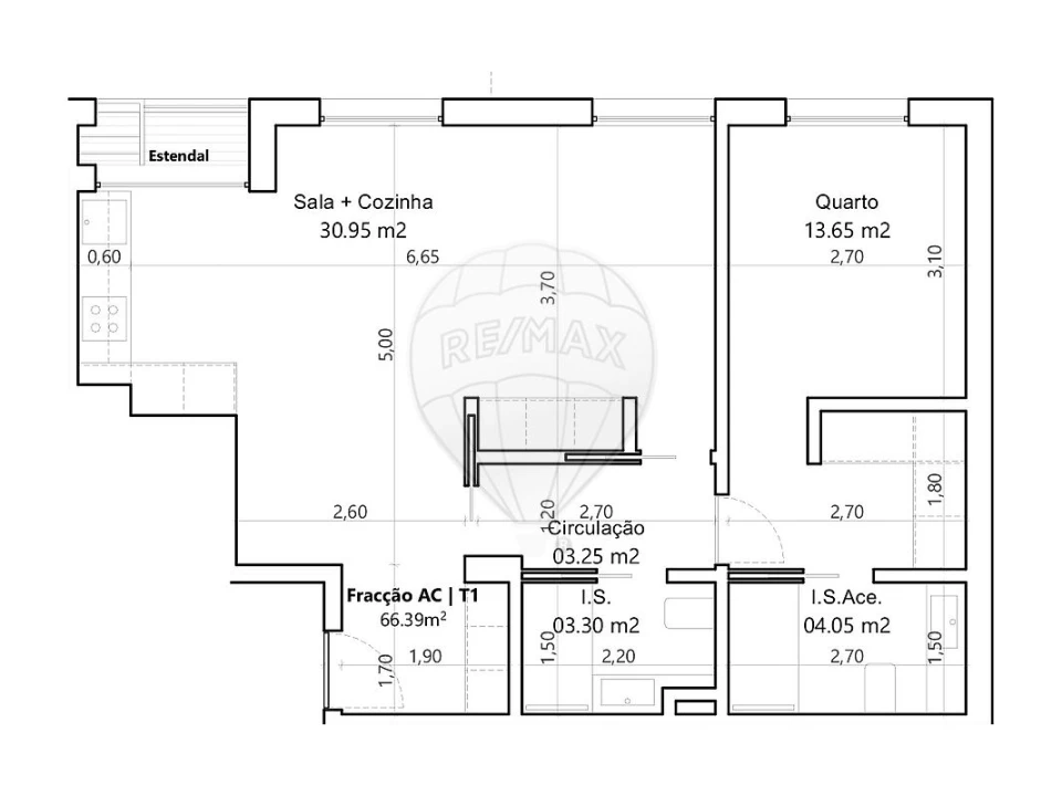 Apartamento T1 para Venda em Cacém e São Marcos Foto 11
