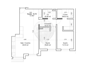 Apartamento T2 para Venda em Cacém e São Marcos