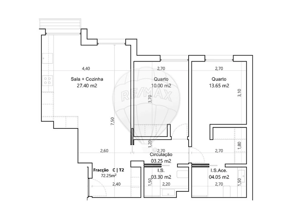 Apartamento T2 para Venda em Cacém e São Marcos Foto 12
