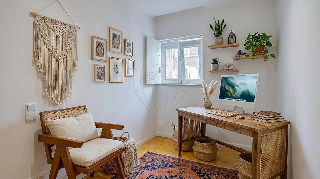 Apartamento T2 para Venda em Santo António Foto 24
