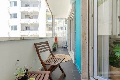 Apartamento T1 para Arrendamento em Avenidas Novas