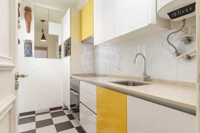 Apartamento T1 para Arrendamento em Avenidas Novas
