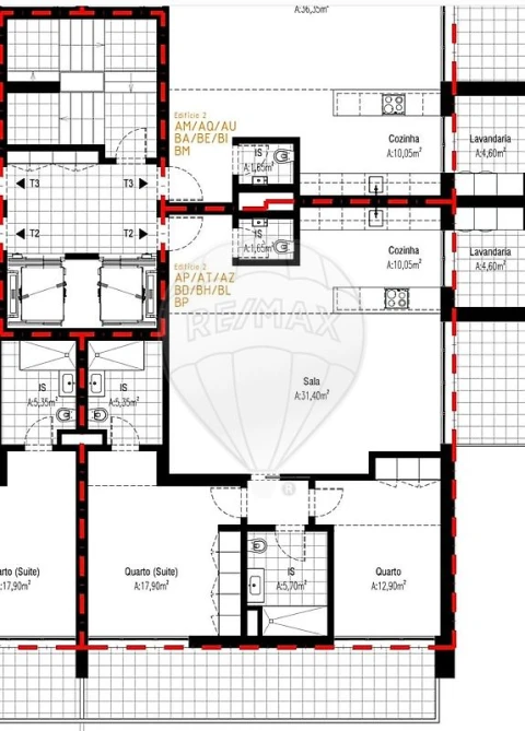 Apartamento T2 para Venda em Odivelas