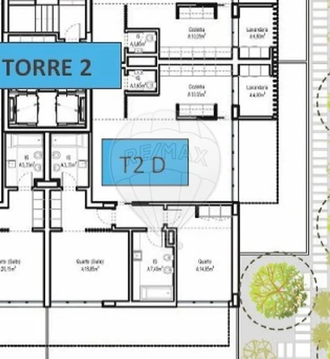 Apartamento T2 para Venda em Pontinha e Famões