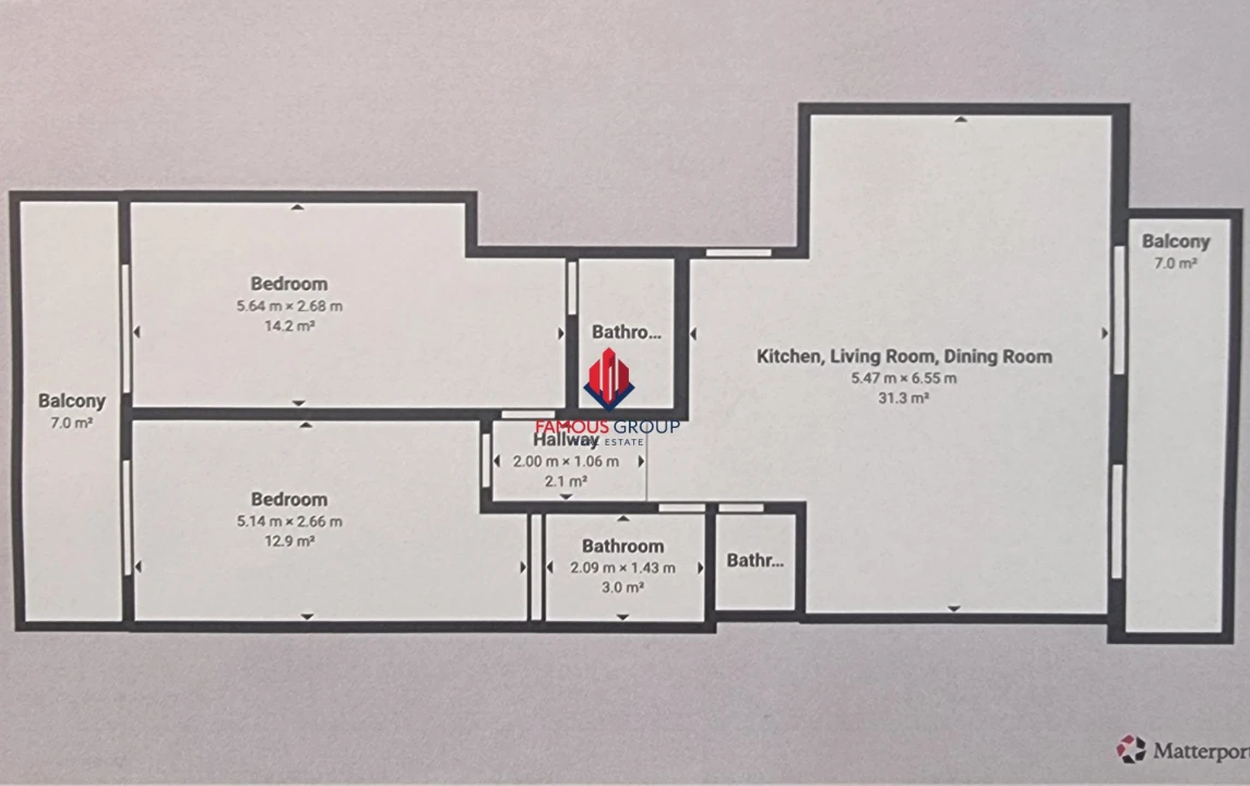 Apartamento T2 para Venda em Quarteira Foto 40