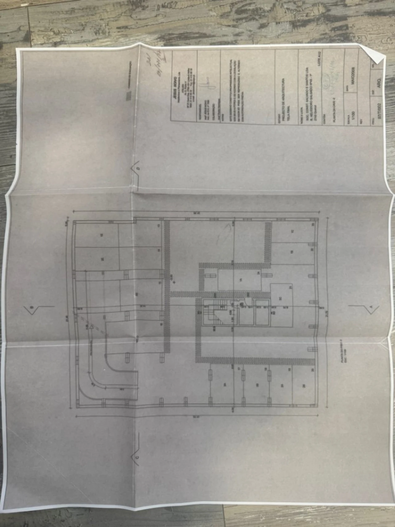 Apartamento T2 para Venda em Algueirão-Mem Martins Planta 2