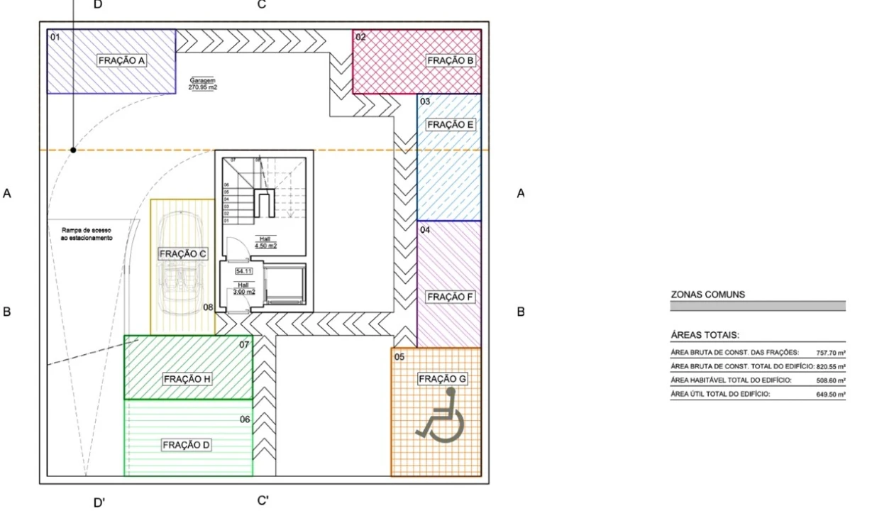 Apartamento T3 para Venda em Almancil Planta 2
