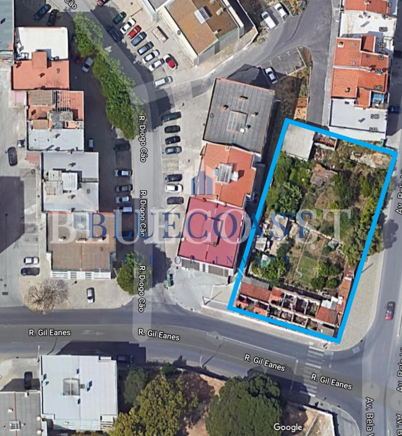 Terreno para Venda em Setubal (São Sebastião) Foto 1