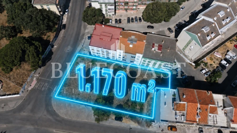 Terreno para Venda em Setubal (São Sebastião)