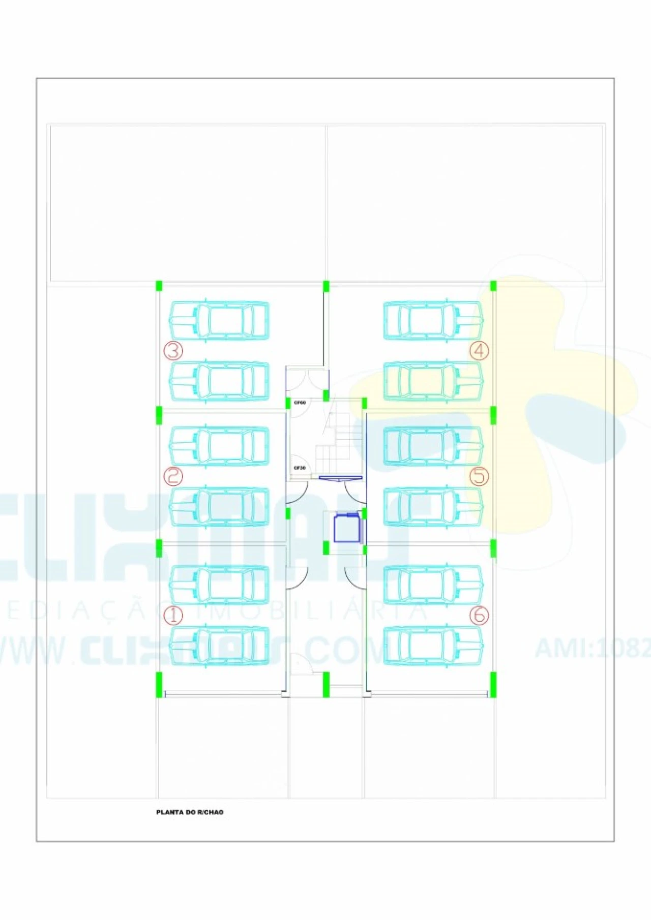 Apartamento T3 para Arrendamento em Nogueira, Fraião e Lamaçães Planta 2