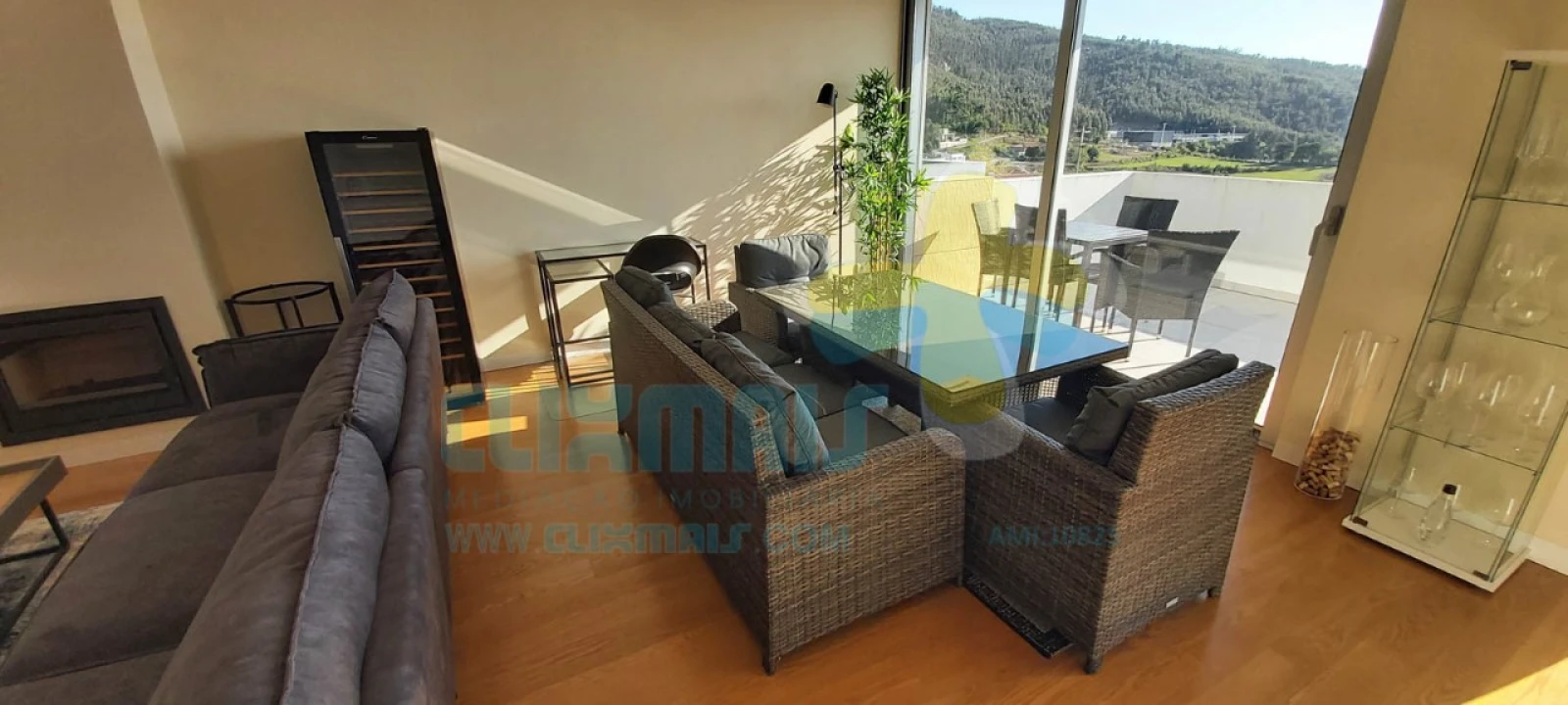 Apartamento T3 para Arrendamento em Nogueira, Fraião e Lamaçães Foto 15