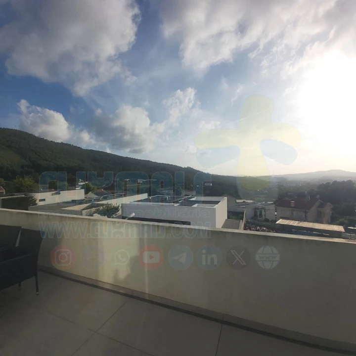 Apartamento T3 para Arrendamento em Nogueira, Fraião e Lamaçães Foto 4