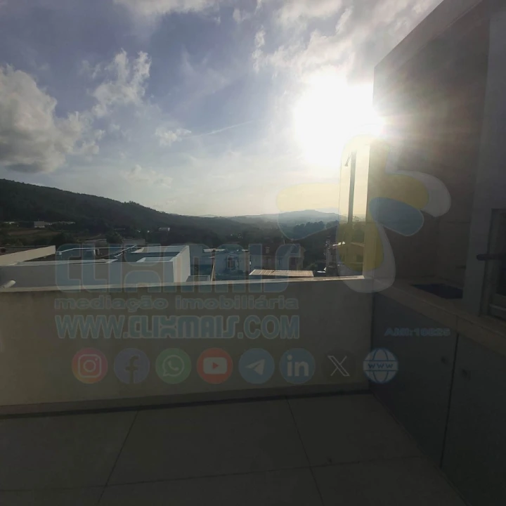 Apartamento T3 para Arrendamento em Nogueira, Fraião e Lamaçães Foto 7