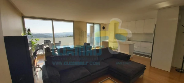 Apartamento T3 para Arrendamento em Nogueira, Fraião e Lamaçães