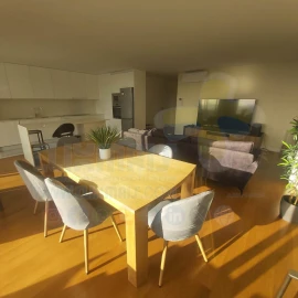 Apartamento T3 para Arrendamento em Nogueira, Fraião e Lamaçães