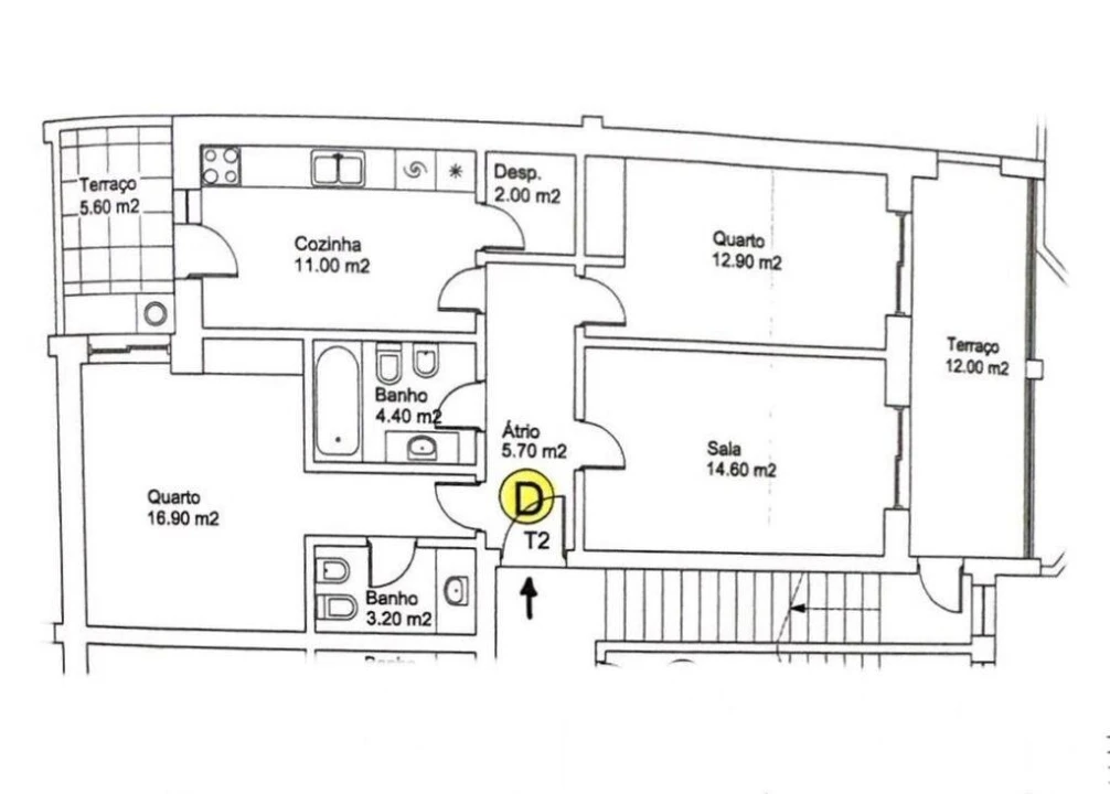 Apartamento T2 para Venda em Ferragudo Foto 37