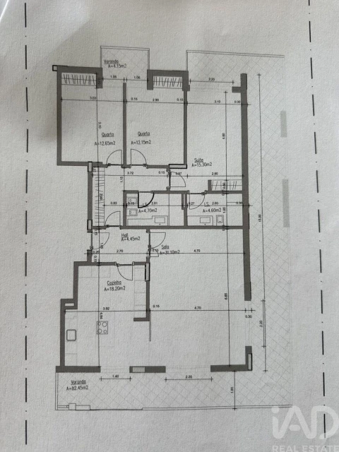 Apartamento T3 para Venda em Palmela