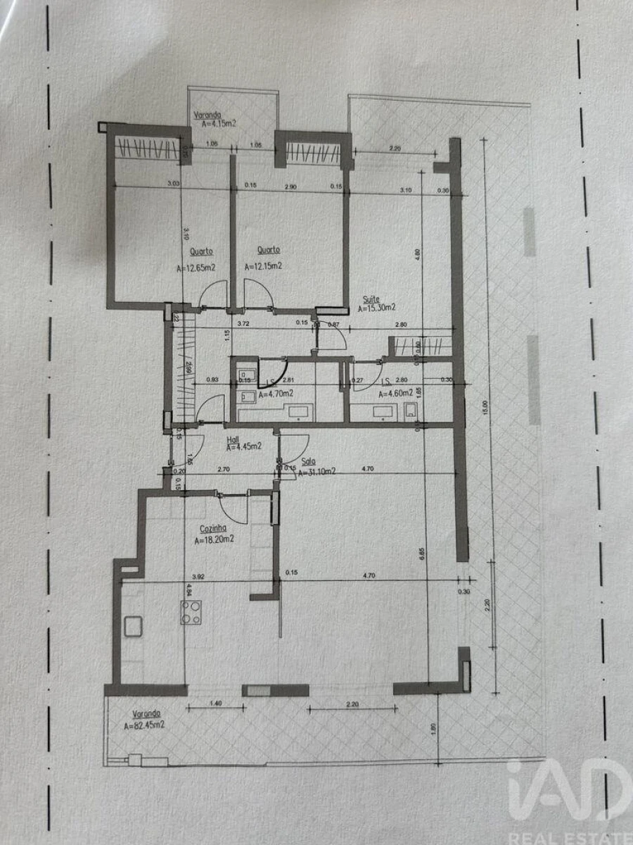 Apartamento T3 para Venda em Palmela Foto 39